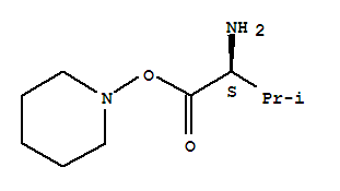 (s)-(9ci)-1-(2-氨基-3-甲基-1-氧代丁氧基)-哌啶結(jié)構(gòu)式_748705-26-2結(jié)構(gòu)式