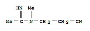 (9ci)-n-(2-氰基乙基)-n-甲基-鹽酸乙脒結(jié)構(gòu)式_748741-45-9結(jié)構(gòu)式