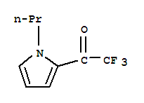 Ethanone, 2,2,2-trifluoro-1-(1-propyl-1h-pyrrol-2-yl)-(9ci)Structure,74889-31-9Structure Ethanone, 2,2,2-trifluoro-1-(1-propyl-1h-pyrrol-2-yl)-(9ci) Structure,74889-31-9Structure