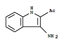 Ethanone, 1-(3-amino-1h-indol-2-yl)-(9ci)Structure,74897-48-6Structure Ethanone, 1-(3-amino-1h-indol-2-yl)-(9ci) Structure,74897-48-6Structure
