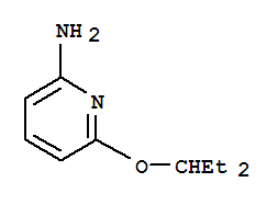 (9ci)-6-(1-乙基丙氧基)-2-吡啶胺結構式_749265-14-3結構式