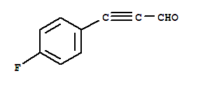 (9ci)-3-(4-氟苯基)-2-丙炔醛結構式_74929-23-0結構式