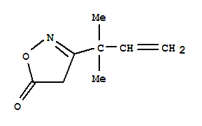 5(4H)-isoxazolone,3-(1,1-dimethyl-2-propenyl)-(9ci)Structure,74949-52-3Structure 5(4H)-isoxazolone,3-(1,1-dimethyl-2-propenyl)-(9ci) Structure,74949-52-3Structure