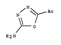 Ethanone, 1-(5-amino-1,3,4-oxadiazol-2-yl)-(9ci)Structure,74949-72-7Structure Ethanone, 1-(5-amino-1,3,4-oxadiazol-2-yl)-(9ci) Structure,74949-72-7Structure