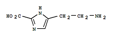 1H-imidazole-2-carboxylicacid,4-(2-aminoethyl)-(9ci)Structure,749799-30-2Structure 1H-imidazole-2-carboxylicacid,4-(2-aminoethyl)-(9ci) Structure,749799-30-2Structure