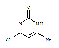 (9ci)-4-氯-6-甲基-2(1H)-嘧啶酮結(jié)構(gòu)式_750515-64-1結(jié)構(gòu)式