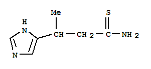 1H-imidazole-4-propanethioamide, -bta--methyl- (9ci)Structure,752176-87-7Structure 1H-imidazole-4-propanethioamide, -bta--methyl- (9ci) Structure,752176-87-7Structure