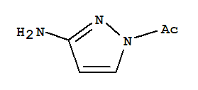 (9ci)-1-乙?；?1H-吡唑-3-胺結(jié)構(gòu)式_752242-56-1結(jié)構(gòu)式