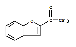 Ethanone, 1-(2-benzofuranyl)-2,2,2-trifluoro-(9ci)Structure,75277-96-2Structure Ethanone, 1-(2-benzofuranyl)-2,2,2-trifluoro-(9ci) Structure,75277-96-2Structure