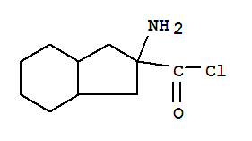 1H-indene-2-carbonyl chloride, 2-aminooctahydro- (9ci) Structure,752923-70-9Structure