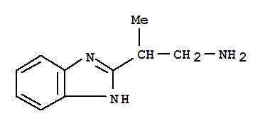 1H-benzimidazole-2-ethanamine, -bta--methyl- Structure,752934-04-6Structure