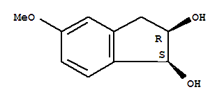 1H-indene-1,2-diol,2,3-dihydro-5-methoxy-,(1r,2s)-rel-(9ci)Structure,753020-50-7Structure 1H-indene-1,2-diol,2,3-dihydro-5-methoxy-,(1r,2s)-rel-(9ci) Structure,753020-50-7Structure