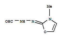 Hydrazinecarboxaldehyde, (3-methyl-2(3h)-oxazolylidene)-(9ci)Structure,753028-46-5Structure Hydrazinecarboxaldehyde, (3-methyl-2(3h)-oxazolylidene)-(9ci) Structure,753028-46-5Structure
