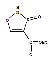(9ci)-2,3-二氫-3-氧代-4-異噁唑羧酸乙酯結(jié)構(gòu)式_753486-90-7結(jié)構(gòu)式