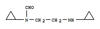 (5ci)-n-環(huán)丙基-n-(2-環(huán)丙基氨基乙基)-甲酰胺結構式_753502-55-5結構式
