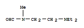 (5ci)-n-(2-二乙基氨基乙基)-n-甲基-甲酰胺結(jié)構(gòu)式_753504-51-7結(jié)構(gòu)式