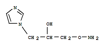 1H-imidazole-1-ethanol,alpha-[(aminooxy)methyl]-(9ci) Structure,754133-36-3Structure