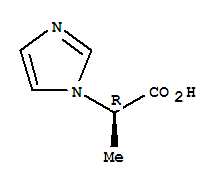 1H-imidazole-1-aceticacid,alpha-methyl-,(r)-(9ci)Structure,754145-95-4Structure 1H-imidazole-1-aceticacid,alpha-methyl-,(r)-(9ci) Structure,754145-95-4Structure