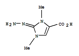1H-imidazole-4-carboxylicacid,2-hydrazono-2,3-dihydro-1,3-dimethyl-(9ci)Structure,754201-38-2Structure 1H-imidazole-4-carboxylicacid,2-hydrazono-2,3-dihydro-1,3-dimethyl-(9ci) Structure,754201-38-2Structure