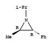 反式-(9ci)-2-甲基-1-(1-甲基乙基)-3-苯基-氮丙啶結(jié)構(gòu)式_75458-45-6結(jié)構(gòu)式