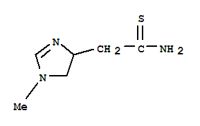 1H-imidazole-4-ethanethioamide,4,5-dihydro-1-methyl-(9ci) Structure,754955-22-1Structure