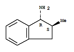 1H-inden-1-amine,2,3-dihydro-2-methyl-,(1r,2s)-(9ci)Structure,754978-13-7Structure 1H-inden-1-amine,2,3-dihydro-2-methyl-,(1r,2s)-(9ci) Structure,754978-13-7Structure