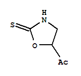 Ethanone, 1-(2-thioxo-5-oxazolidinyl)-(9ci)Structure,75543-29-2Structure Ethanone, 1-(2-thioxo-5-oxazolidinyl)-(9ci) Structure,75543-29-2Structure