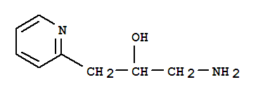 (9ci)-alpha-(氨基甲基)-2-吡啶乙醇結(jié)構(gòu)式_755696-66-3結(jié)構(gòu)式