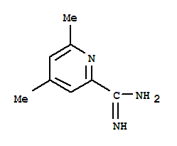 (9ci)-4,6-二甲基-2-吡啶羧酰胺結構式_755716-48-4結構式