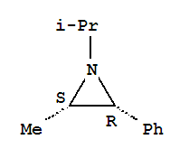 (2s,3r)-(9ci)-2-甲基-1-(1-甲基乙基)-3-苯基-氮丙啶結(jié)構(gòu)式_756411-90-2結(jié)構(gòu)式