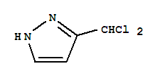 (9ci)-3-(二氯甲基)-1H-吡唑結(jié)構(gòu)式_756430-74-7結(jié)構(gòu)式