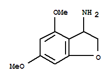 3-Benzofuranamine,2,3-dihydro-4,6-dimethoxy-(9ci)Structure,756801-05-5Structure 3-Benzofuranamine,2,3-dihydro-4,6-dimethoxy-(9ci) Structure,756801-05-5Structure