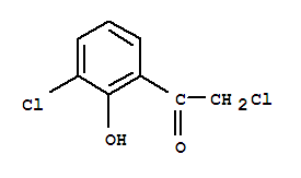 Ethanone, 2-chloro-1-(3-chloro-2-hydroxyphenyl)-(9ci)Structure,75717-49-6Structure Ethanone, 2-chloro-1-(3-chloro-2-hydroxyphenyl)-(9ci) Structure,75717-49-6Structure