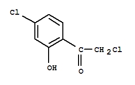 Ethanone, 2-chloro-1-(4-chloro-2-hydroxyphenyl)-(9ci)Structure,75717-50-9Structure Ethanone, 2-chloro-1-(4-chloro-2-hydroxyphenyl)-(9ci) Structure,75717-50-9Structure