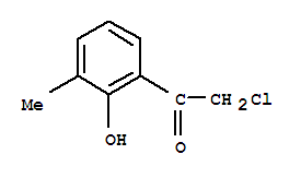 Ethanone, 2-chloro-1-(2-hydroxy-3-methylphenyl)-(9ci)Structure,75717-51-0Structure Ethanone, 2-chloro-1-(2-hydroxy-3-methylphenyl)-(9ci) Structure,75717-51-0Structure