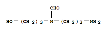 (9ci)-n-(3-氨基丙基)-n-(3-羥基丙基)-甲酰胺結(jié)構(gòu)式_758630-35-2結(jié)構(gòu)式