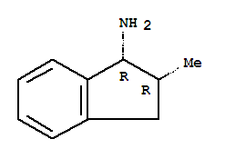 1H-inden-1-amine,2,3-dihydro-2-methyl-,(1r,2r)-(9ci)Structure,758685-89-1Structure 1H-inden-1-amine,2,3-dihydro-2-methyl-,(1r,2r)-(9ci) Structure,758685-89-1Structure
