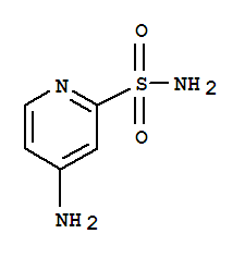 (9ci)-4-氨基-2-吡啶磺酰胺結構式_75903-57-0結構式