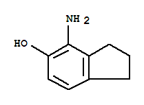 1H-inden-5-ol, 4-amino-2,3-dihydro- (9ci)Structure,759419-63-1Structure 1H-inden-5-ol, 4-amino-2,3-dihydro- (9ci) Structure,759419-63-1Structure
