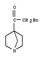 (9ci)-1-(1-氮雜雙環(huán)[2.2.1]庚-4-基)-2-溴-乙酮結(jié)構(gòu)式_759424-79-8結(jié)構(gòu)式