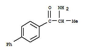  2-氨基-1-[1,1-聯(lián)苯]-4-基-1-丙酮結構式_759425-65-5結構式