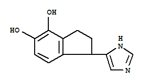 1H-indene-4,5-diol, 2,3-dihydro-1-(1h-imidazol-4-yl)- (9ci) Structure,759436-71-0Structure