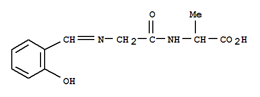 (9ci)-n-[(2-羥基苯基)亞甲基]甘氨?；?丙氨酸結(jié)構(gòu)式_759444-17-2結(jié)構(gòu)式