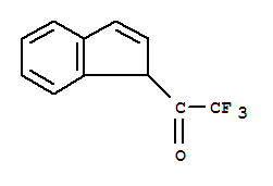 Ethanone, 2,2,2-trifluoro-1-(1h-inden-1-yl)-(9ci)Structure,76001-74-6Structure Ethanone, 2,2,2-trifluoro-1-(1h-inden-1-yl)-(9ci) Structure,76001-74-6Structure