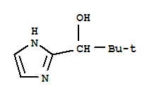 1H-imidazole-2-methanol,alpha-(1,1-dimethylethyl)-(9ci)Structure,760177-75-1Structure 1H-imidazole-2-methanol,alpha-(1,1-dimethylethyl)-(9ci) Structure,760177-75-1Structure