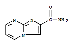 咪唑并[1,2-a]嘧啶-2-羧酰胺 (9ci)結(jié)構(gòu)式_76075-27-9結(jié)構(gòu)式