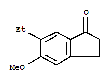 1H-inden-1-one,6-ethyl-2,3-dihydro-5-methoxy-(9ci)Structure,760993-94-0Structure 1H-inden-1-one,6-ethyl-2,3-dihydro-5-methoxy-(9ci) Structure,760993-94-0Structure