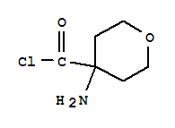 2H-pyran-4-carbonyl chloride, 4-aminotetrahydro-(9ci)Structure,761340-01-6Structure 2H-pyran-4-carbonyl chloride, 4-aminotetrahydro-(9ci) Structure,761340-01-6Structure