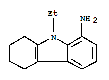 1H-carbazol-8-amine,9-ethyl-2,3,4,9-tetrahydro-(9ci)Structure,761346-73-0Structure 1H-carbazol-8-amine,9-ethyl-2,3,4,9-tetrahydro-(9ci) Structure,761346-73-0Structure