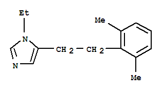1H-imidazole,5-[2-(2,6-dimethylphenyl)ethyl]-1-ethyl-(9ci) Structure,761355-15-1Structure